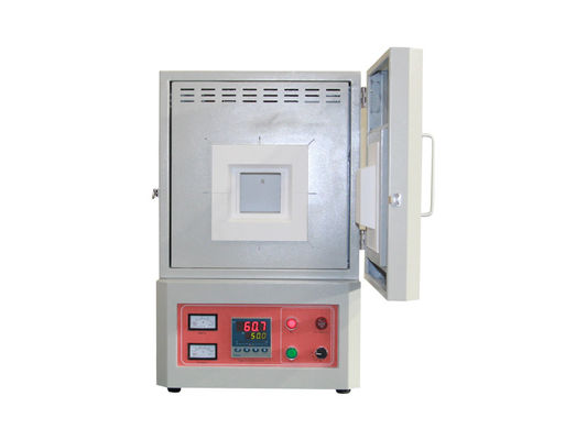 1700°C Küçük Benchtop Yüksek sıcaklıklı Muffle Fırını