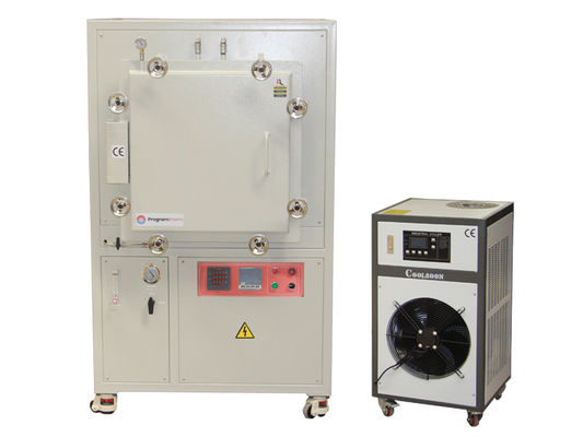 Endüstriyel soğutucu ile 1200°C 64L atmosfer fırını