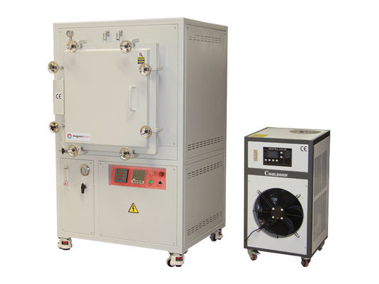 Endüstriyel soğutucu ile 1200°C 64L atmosfer fırını