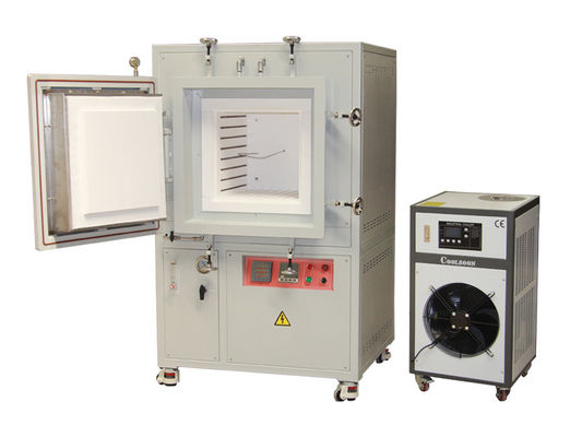 Endüstriyel soğutucu ile 1200°C 64L atmosfer fırını