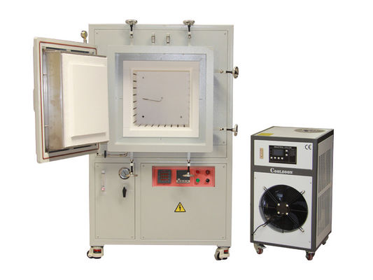 Endüstriyel soğutucu ile 1200°C 64L atmosfer fırını