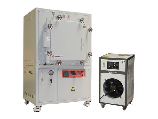 Endüstriyel soğutucu ile 1200°C 64L atmosfer fırını